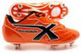 Legend Flash 6 Stud SG Rugby Boots Orange/Black